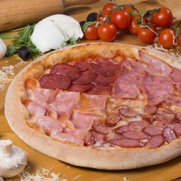 Pizza Quatro Carni 50cm